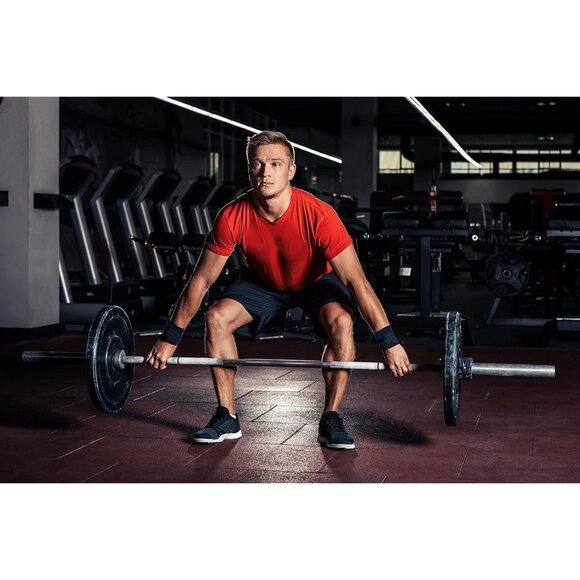 Olympic Barbell Clamps Collars Quick Release Pair Weight Clips for 2 inch Barbel - Picture 5 of 7